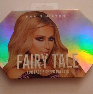Paris Hilton face and cheek palette